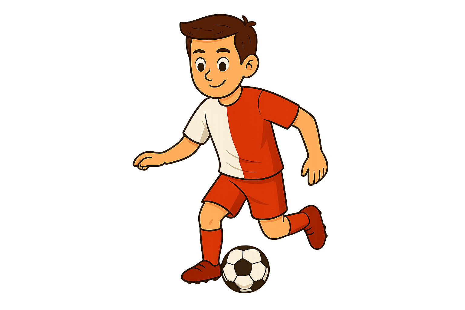 Fudbaler – Rekreativo 021